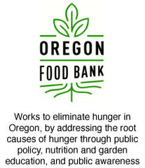 Mickelberry Gardens Supports Oregon Food Bank