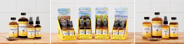 Wholesale Natural Honey Products Mickelberry Gardens