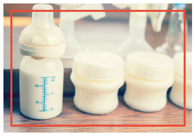 bottles with breast milk