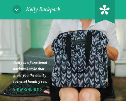 Kelly Backpack Breast Pump Bag
