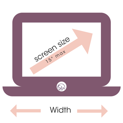 how to measure a laptop