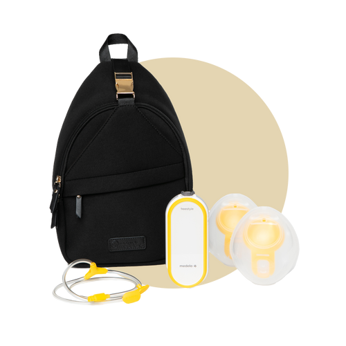 Freestyle™ Hands-free double electric wearable Breast Pump - Medela Malaysia