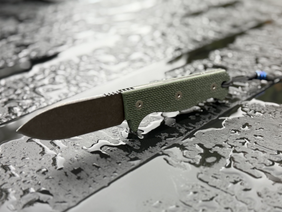 R4A - Ready 4 Action Knife / D2 Fixed Blade ( MICARTA Scales ) 🔥 New 🔥 Nav Image 6