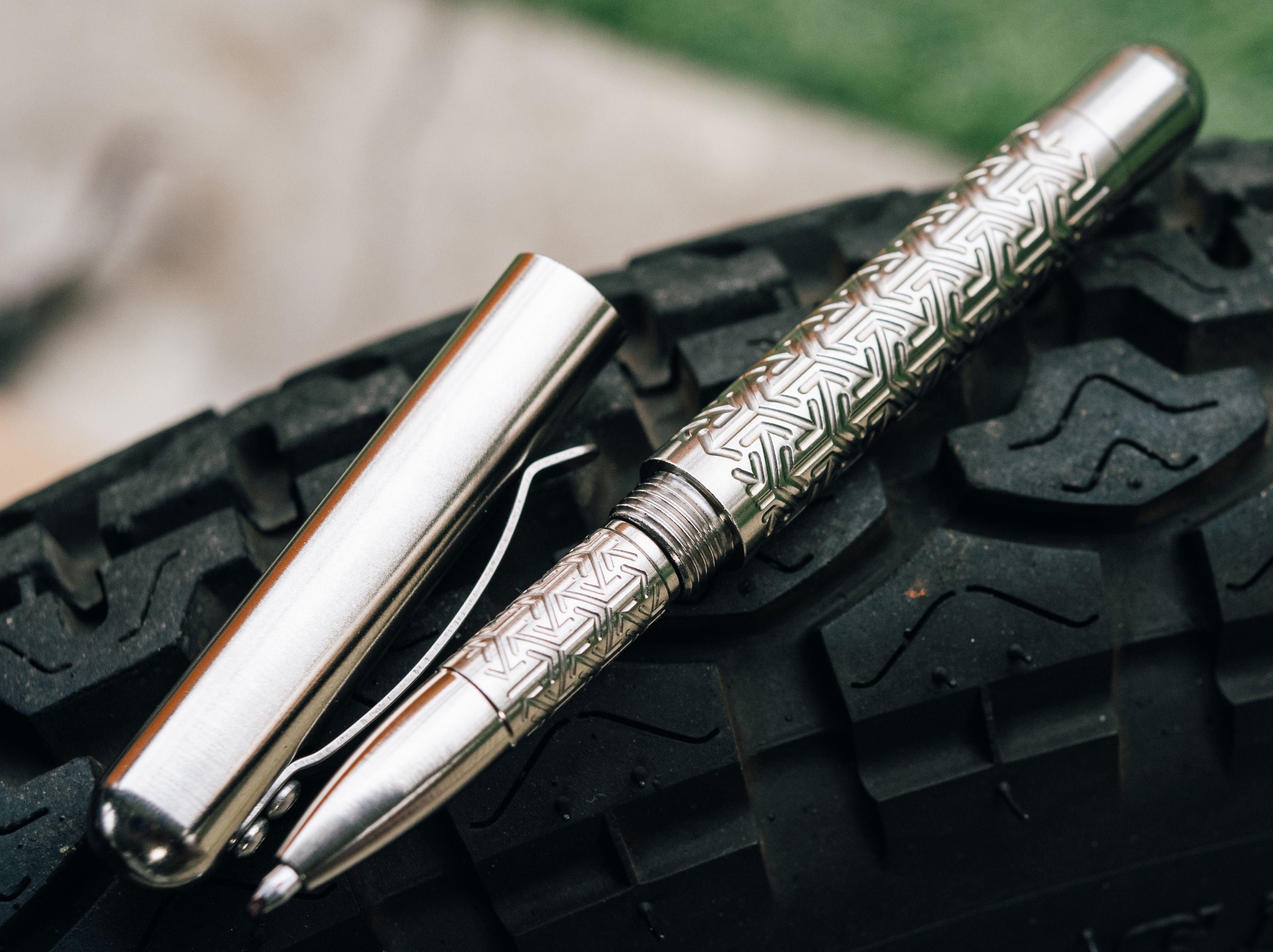 Titanium Embassy Pen ( Rev 7 ) - NEW!, CountyComm