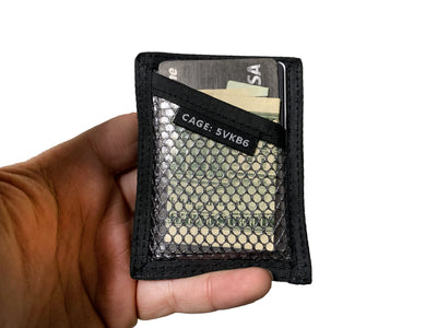 Aluminum T4 BADGE HOLDER/WALLET