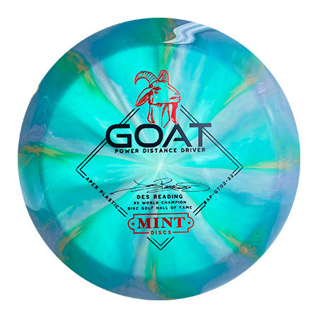 Mint Discs Bobcat-Apex Plastic-#AP-BCO1-19 Used 177g Pinkish 7/10