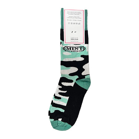 Mountain Crew Socks w/ Variant Mint Logo – Mint Discs