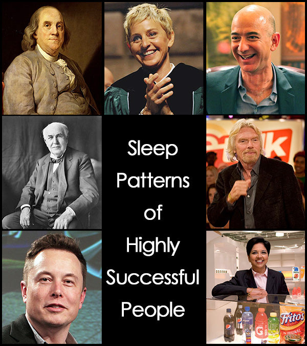 Sleep Patterns of Highly Successful People