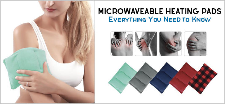microwaveable heating pads