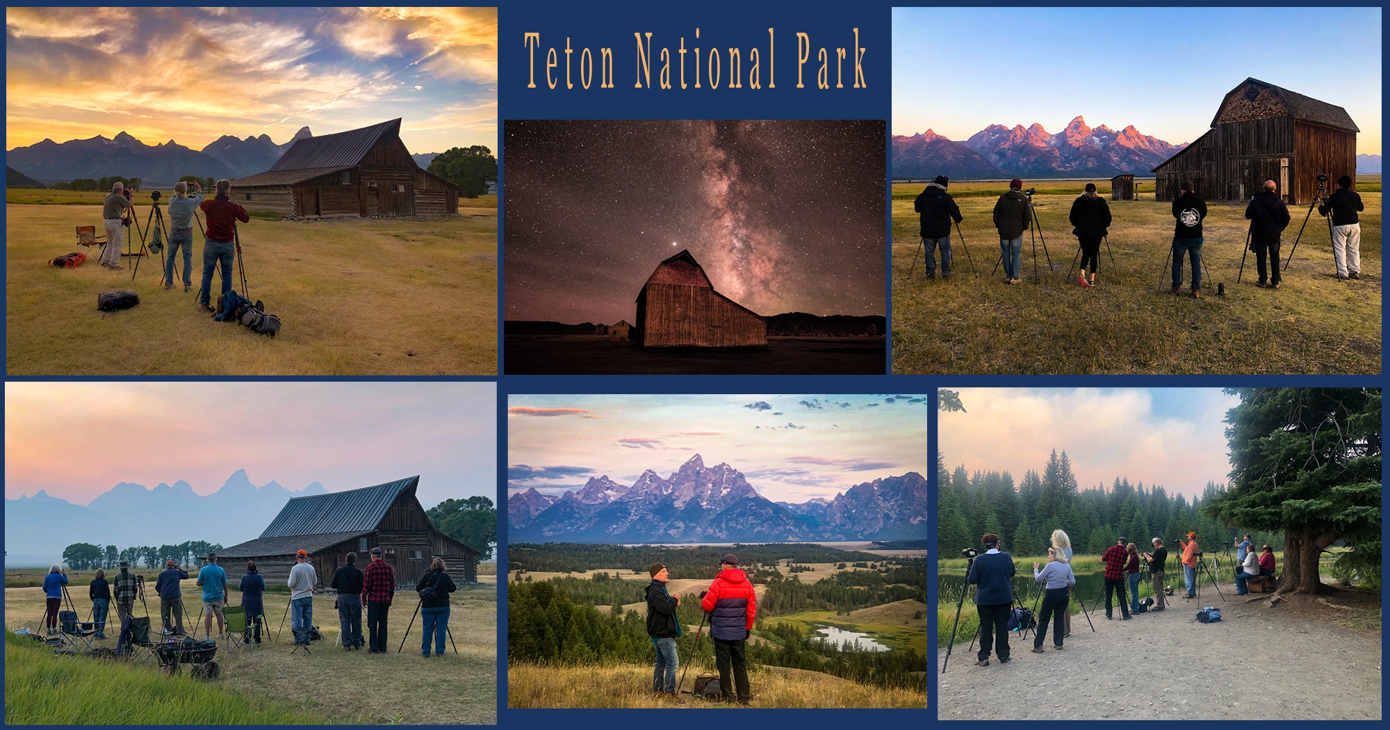 Image 10 Photographic Astrophotography Workshop Grand Teton National Park
