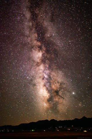 Westcliffe, CO Milky Way and dark skies