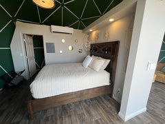 Geodome room in Bryce Canyon