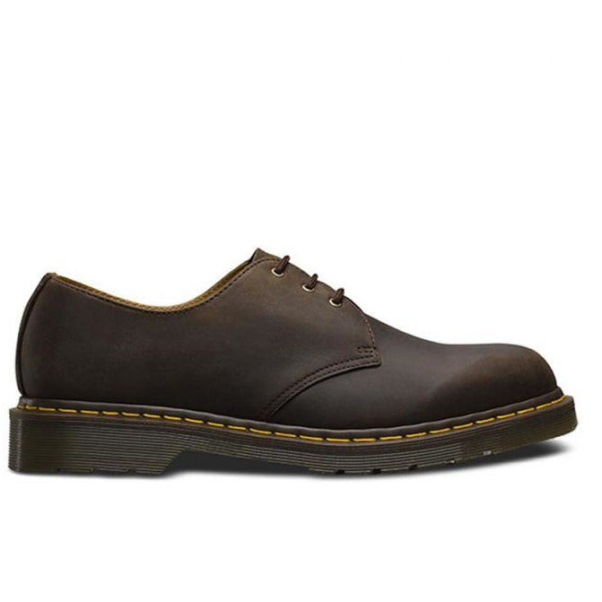 dr martens 3 eyelet shoes