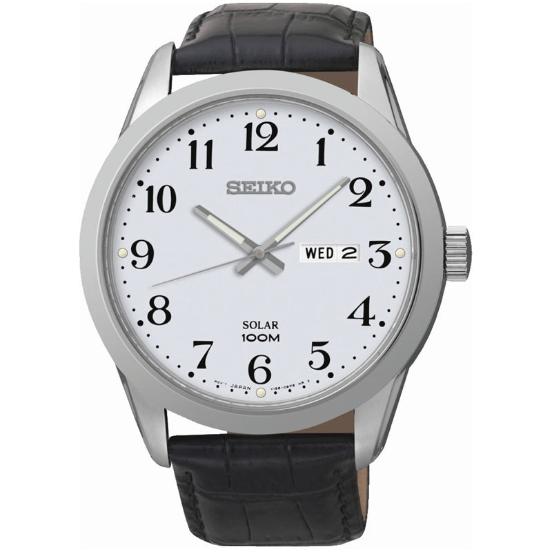 Seiko 5 Men's Solar Watch – Ray's Jewellery