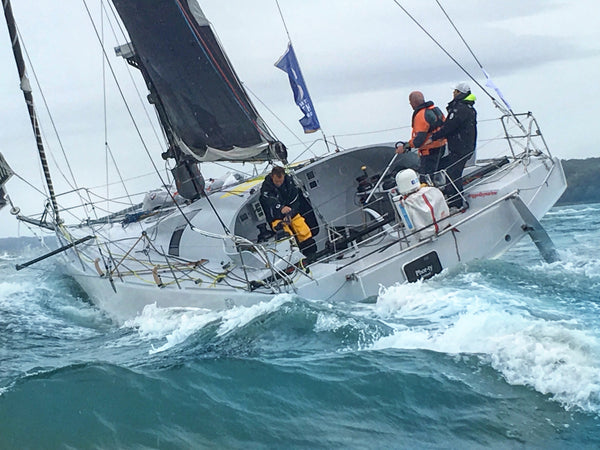 Sam Goodchild Racing Sailing Voile offshore en solitaire