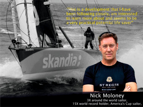 Nick Moloney Athlète Marin TeamO Marine