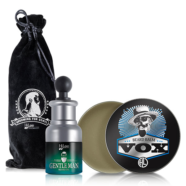 beard products kit