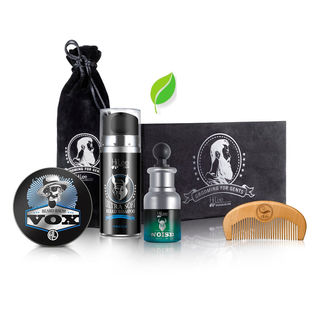 premium beard grooming kit