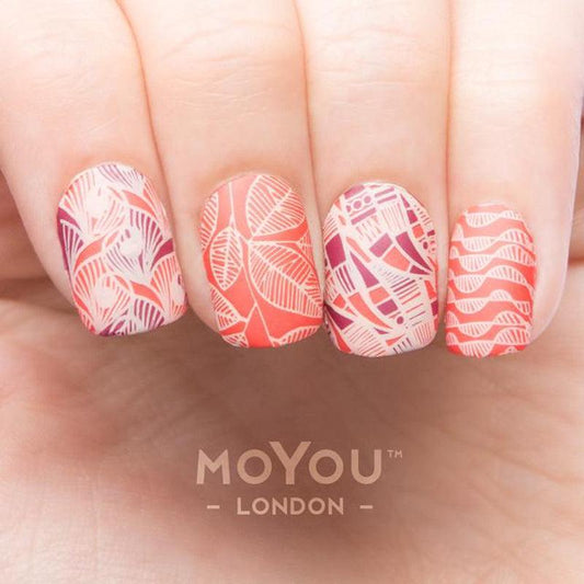Stamping NailArt Manicure Stencil MoYou-London Plate Africa 02 – MoYou  London