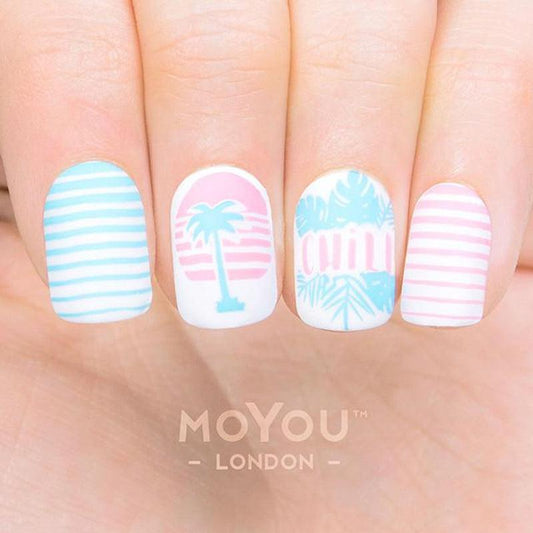 Stamping NailArt Manicure Stencil MoYou-London Plate Africa 02 – MoYou  London