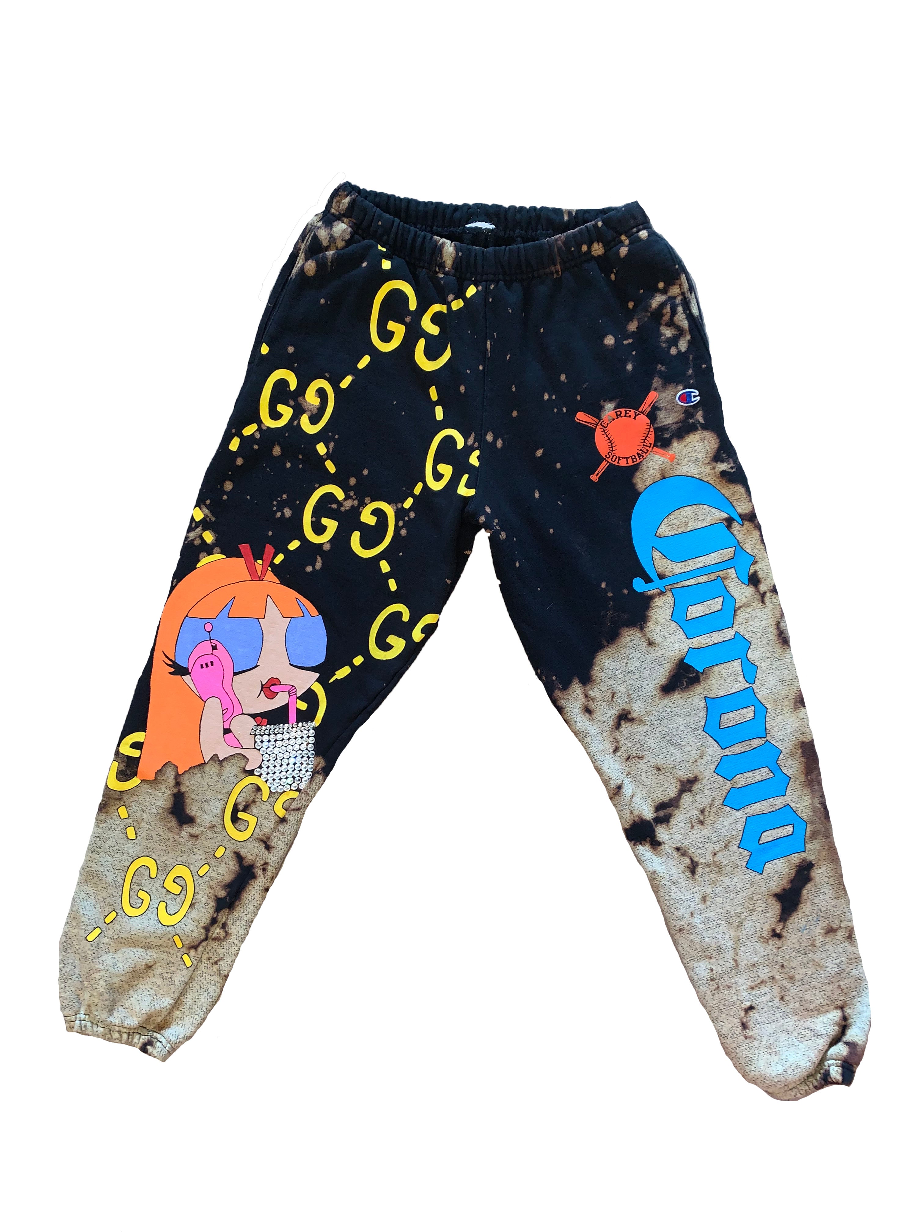 custom champion sweatpants