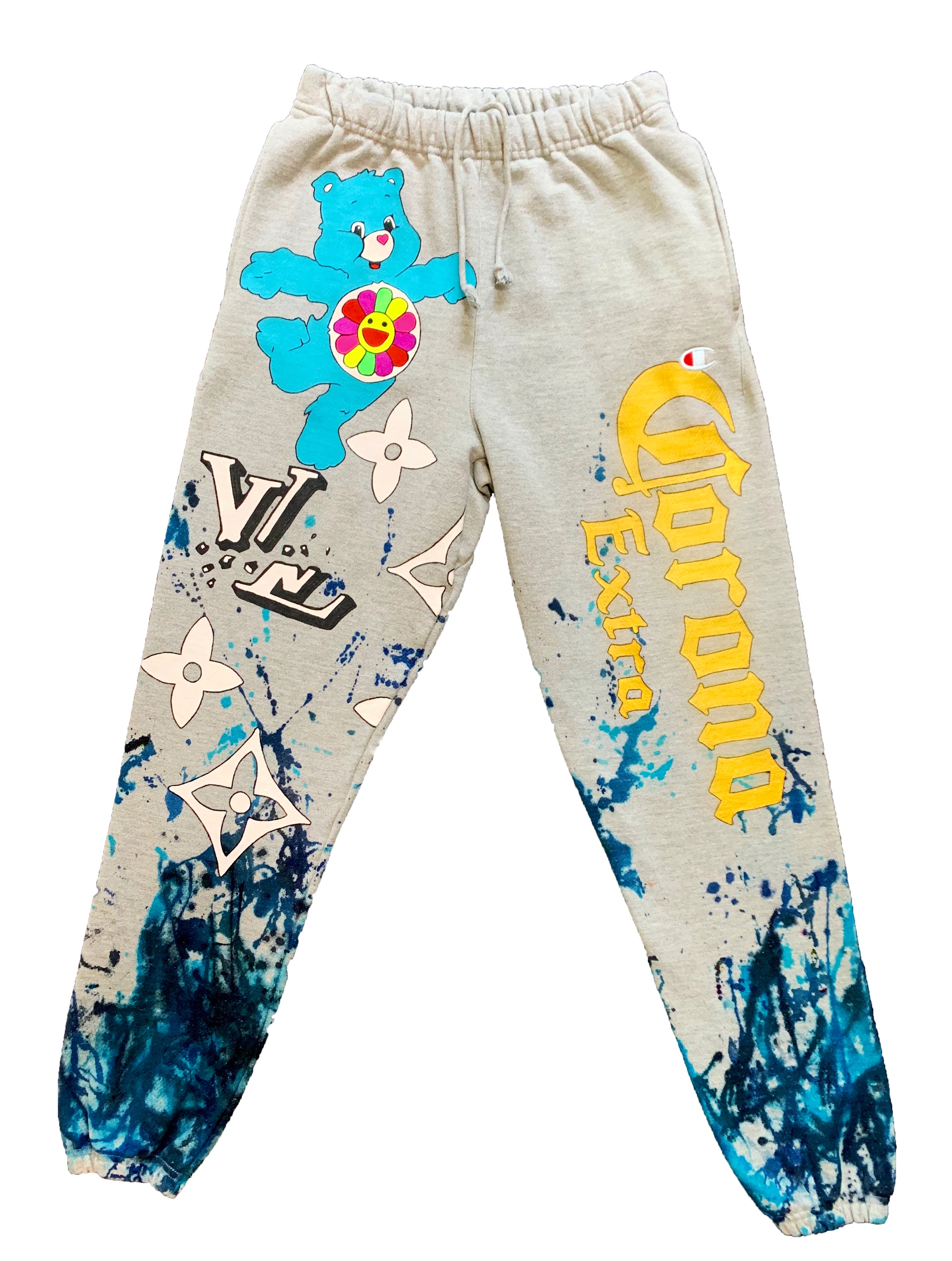 custom sweatpants champion