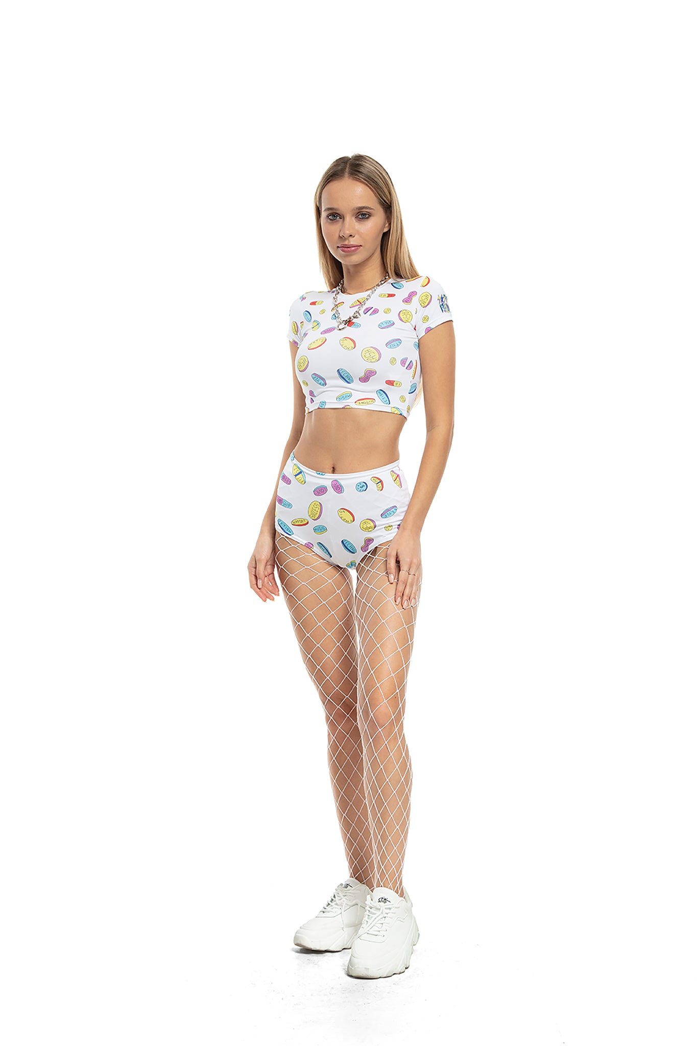 White Pills Hot Pants Fresh Cut Shop