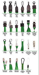 Clips to use for your lanyards