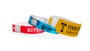 Custom Plastic Wristbands