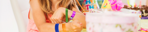 Birthday Party Wristbands