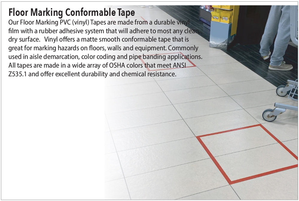 floor marking tape 