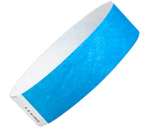 Blue Wristbands For Events