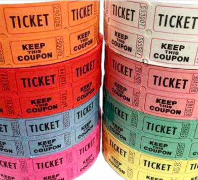 Double Ticket Coupon 