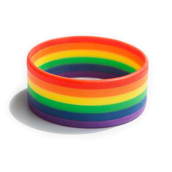 Pride Silicone Wristands and Bracelets