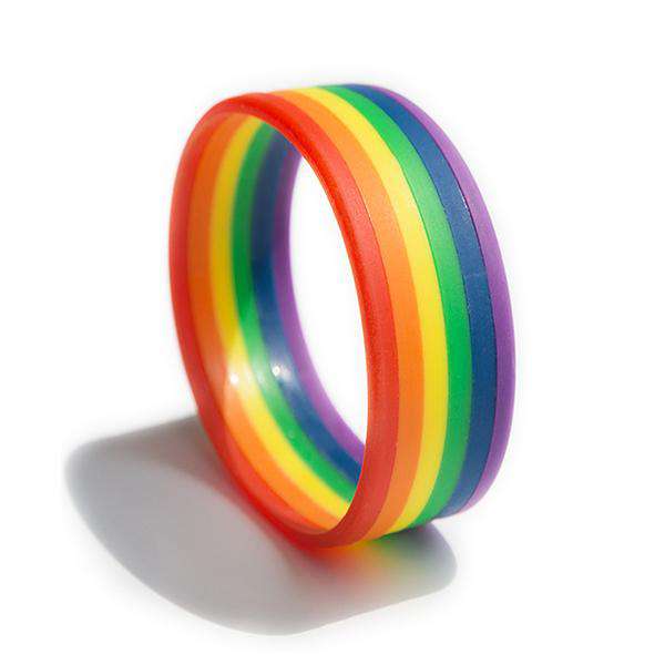 Pride Silicone Wristands and Bracelets