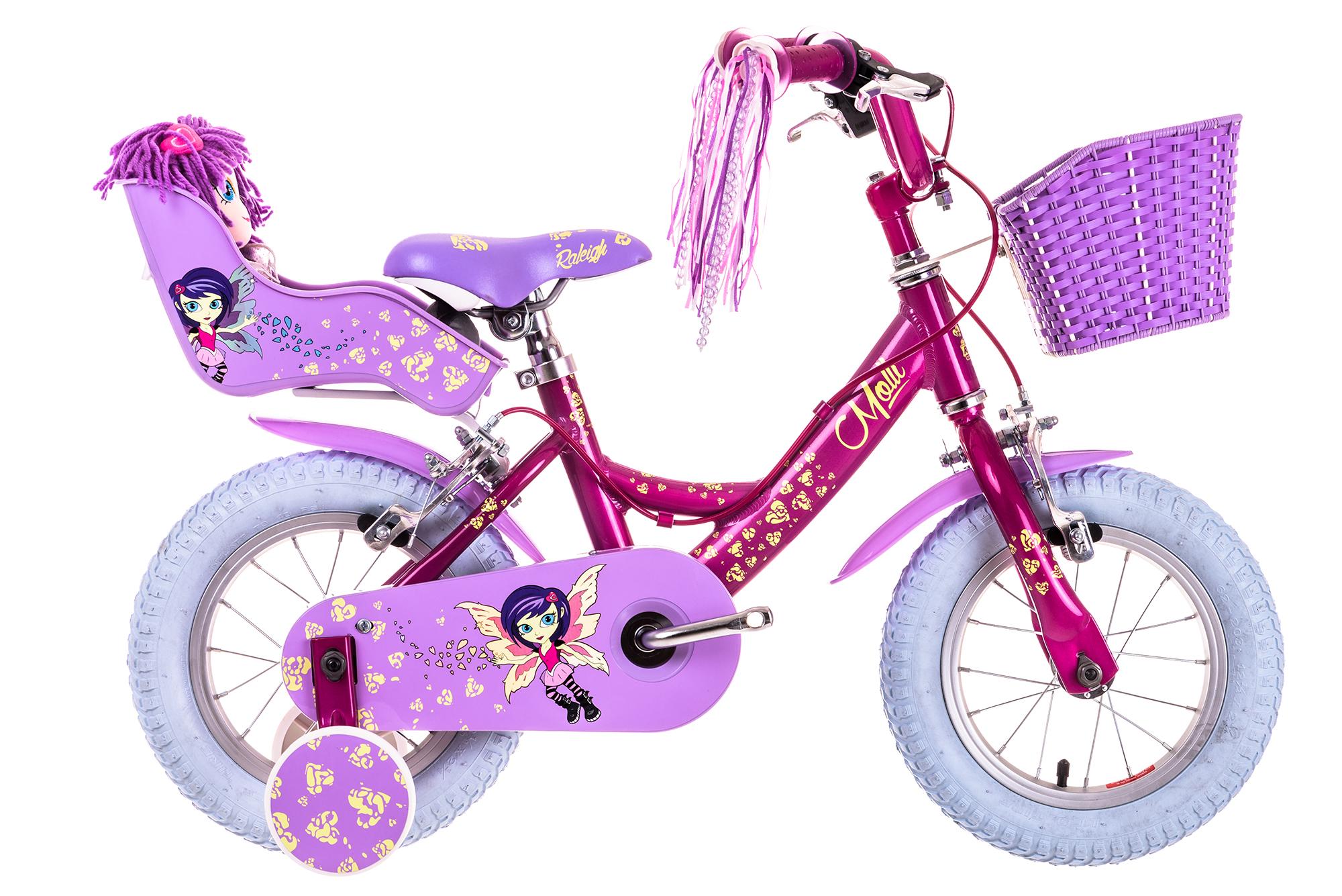 raleigh molli 14 inch bike