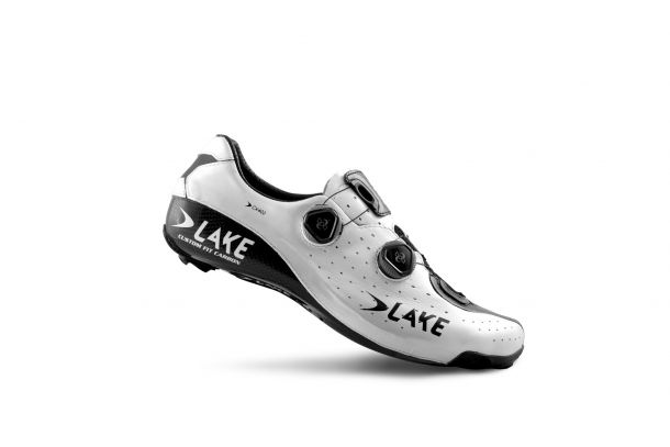 lake cx237 road carbon twin boa shoes wide fit