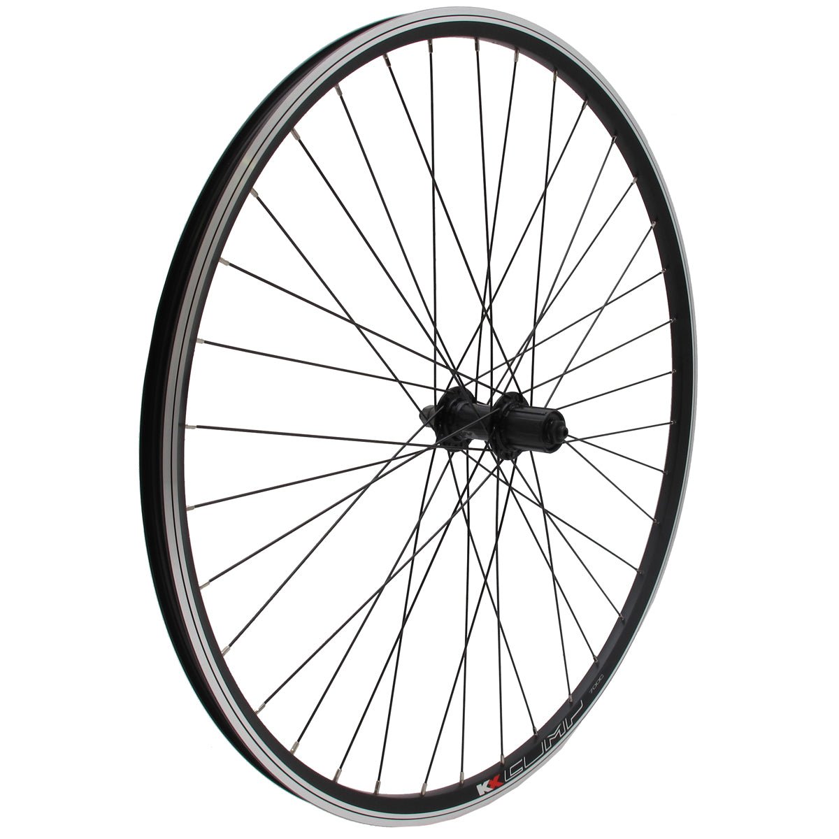 700c double wall rear wheel