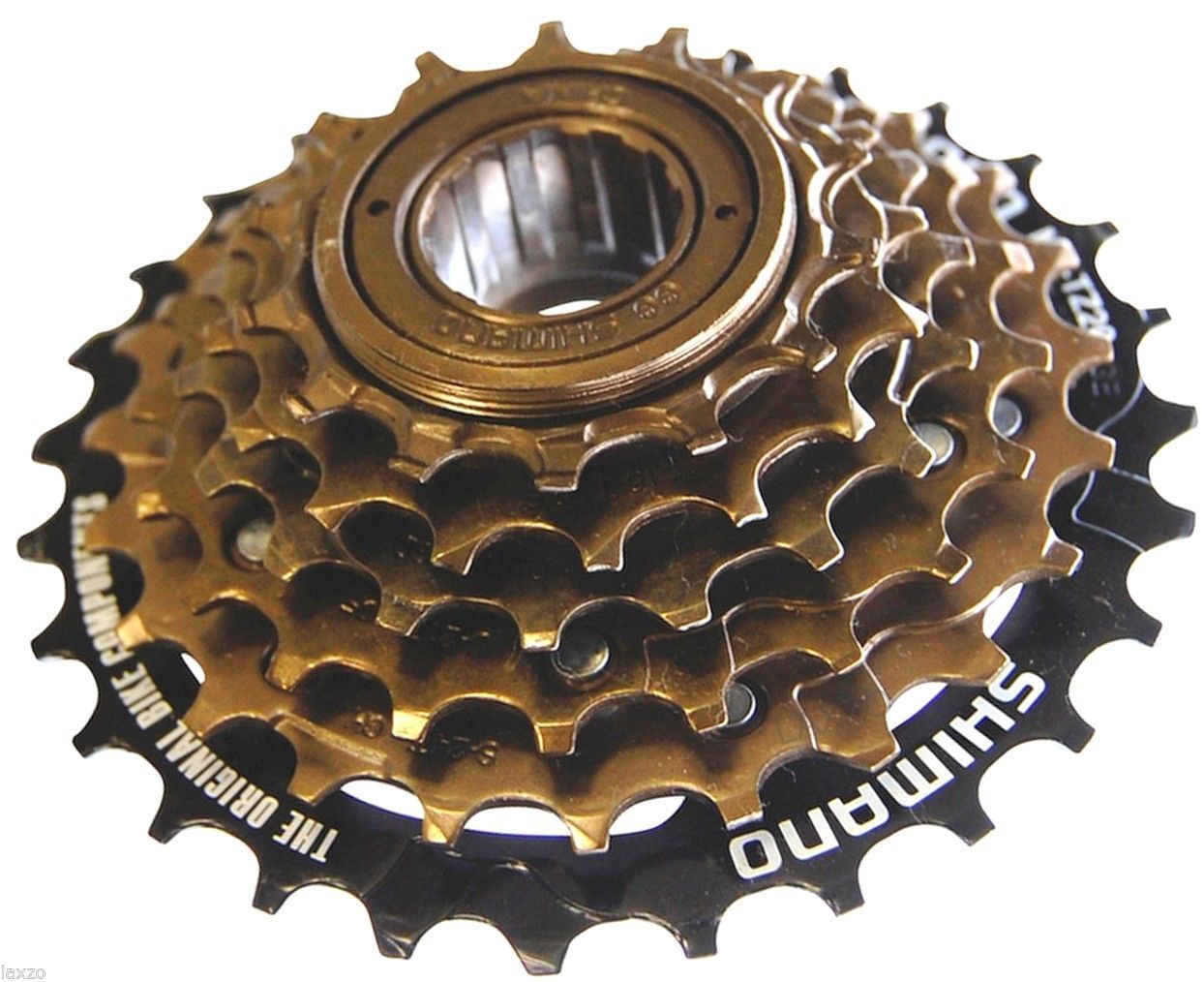 six speed cassette