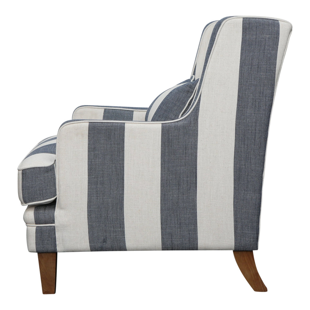 gray striped chairs