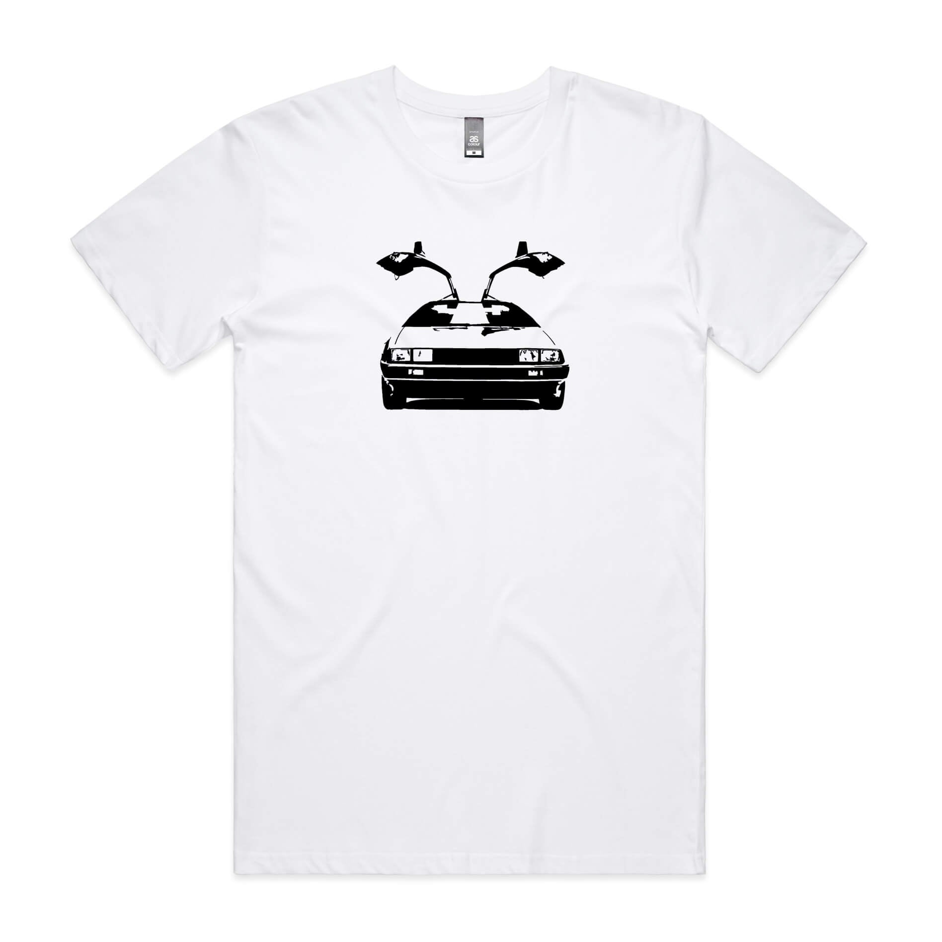 DeLorean DMC-12 T-Shirt | Shamrock Shirts