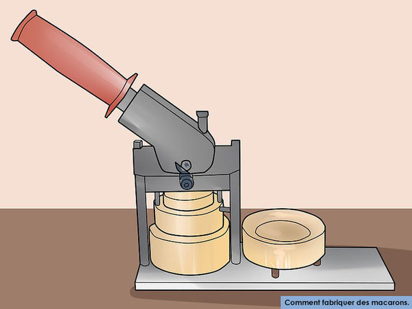 Comment fabriquer des macarons • Machine à macarons