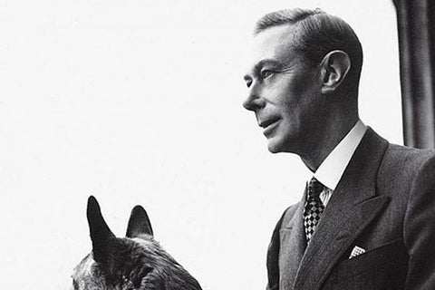 His Majesty King George VI wearing Benson & Clegg