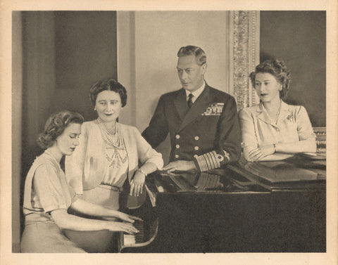 Benson & Clegg were responsible for much of His Majesty King George VI's wardrobe