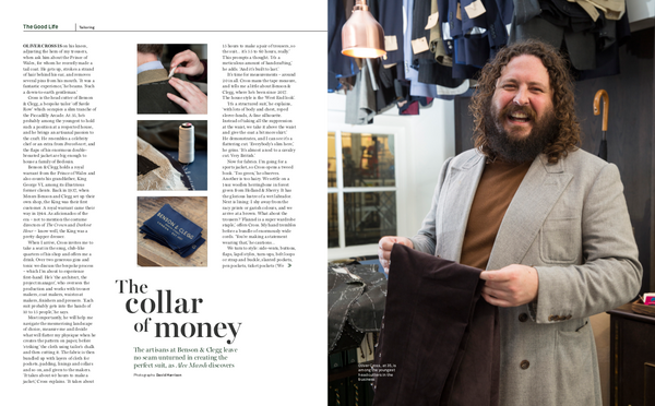 Spears Magazine: The Collar of Money by Alec Marsh