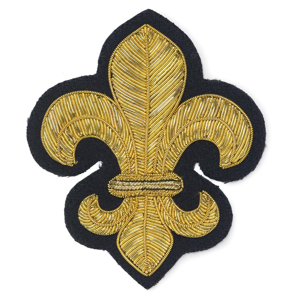 Fleur De Lys Blazer Badge Benson Clegg