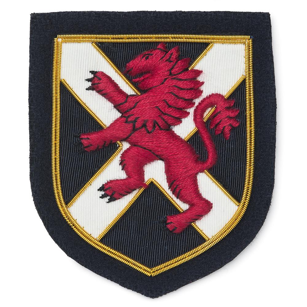 Scottish Lion Blazer Badge – Benson & Clegg