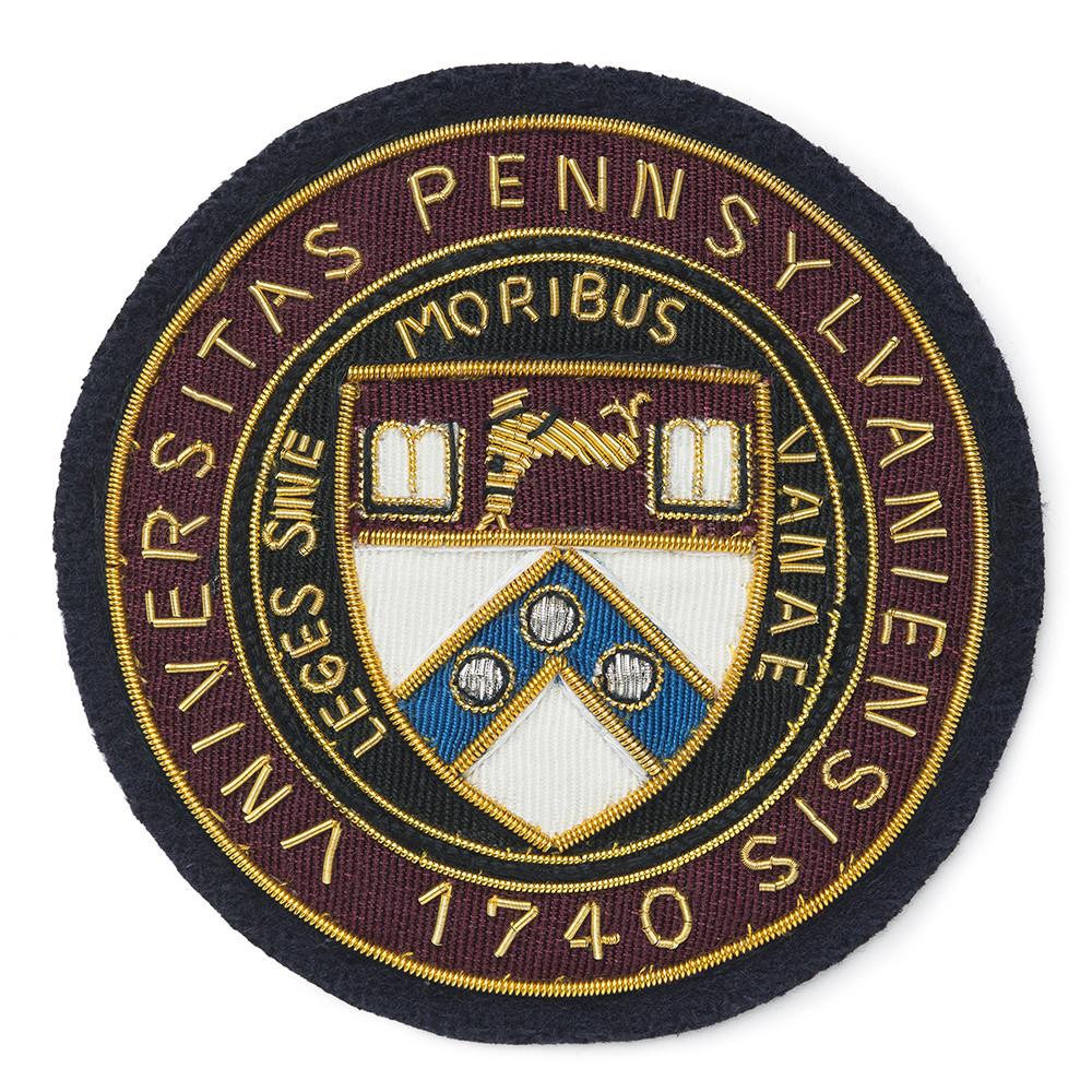 University Of Pennsylvania Blazer Badge– Benson & Clegg