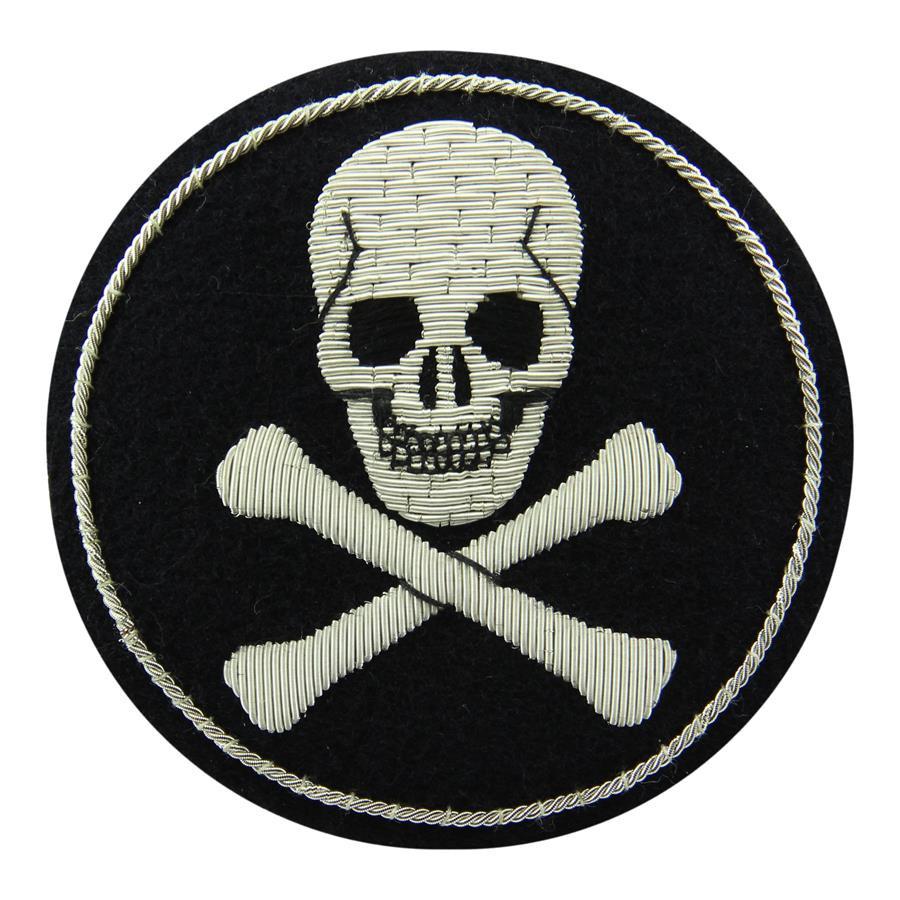 Skull & Crossbones Blazer Badge – Benson & Clegg