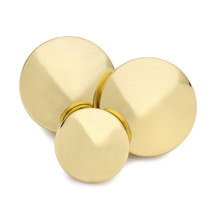 Polished Brass Blazer Button